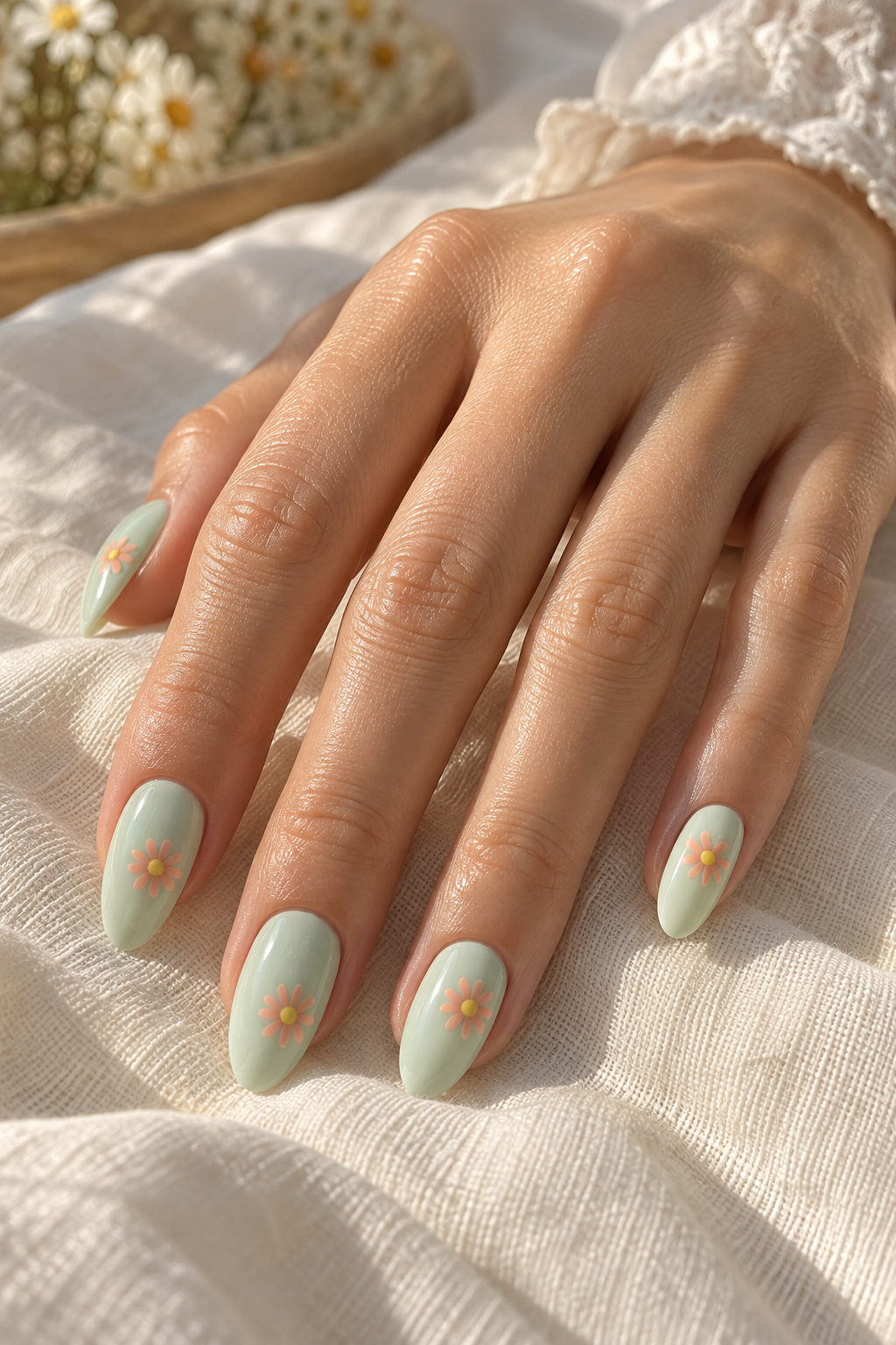 Manicura conceptual SAFE Flor