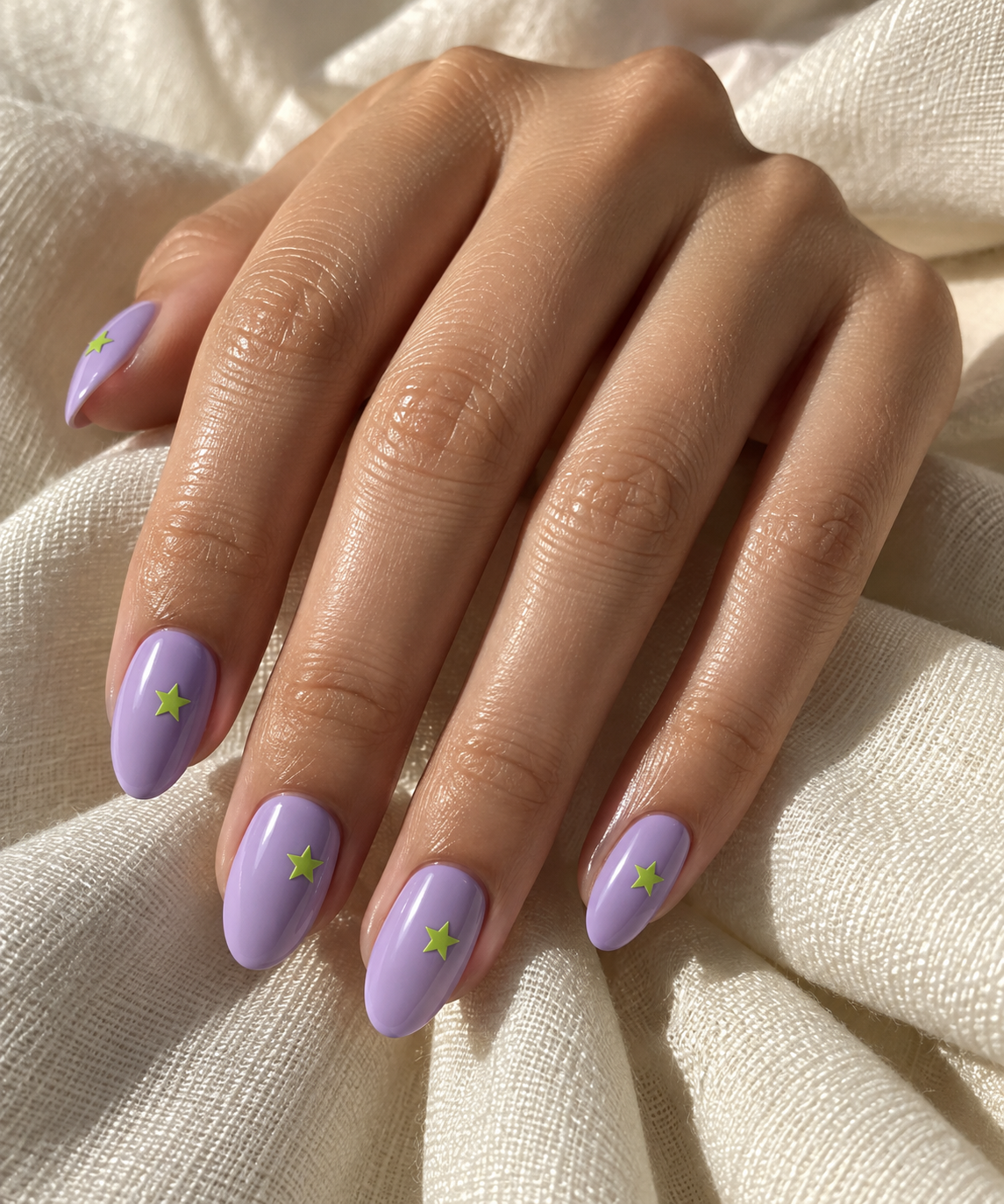 Manicura conceptual SAFE Estrella